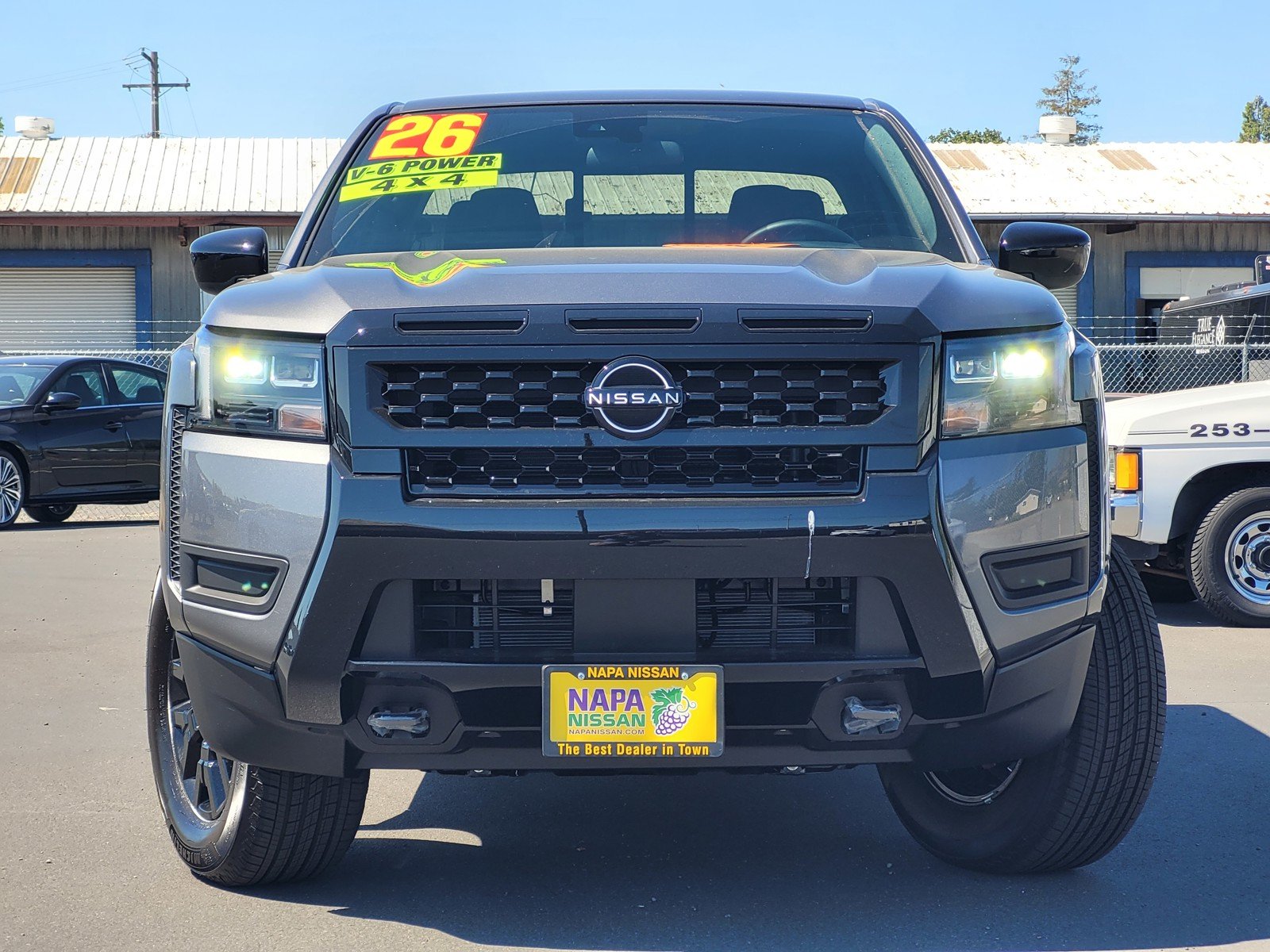 New 2026 Gun Metallic Nissan SV image 2
