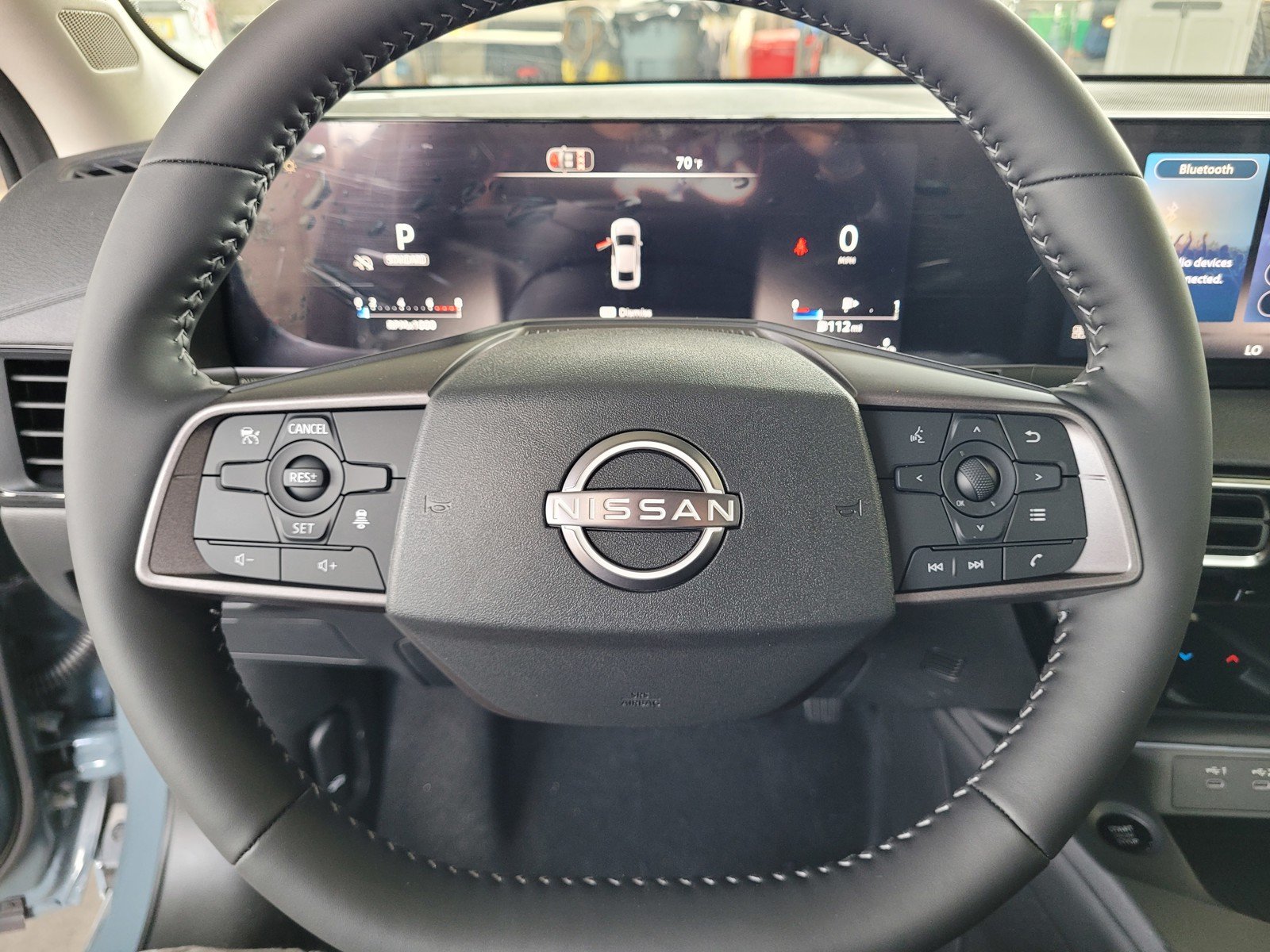 New 2026 Atlantic Gray Metallic Nissan SV image 12