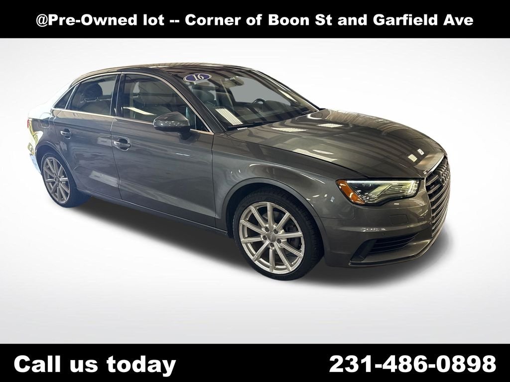 Used 2016 Gray Audi 2.0T Premium Plus image 7