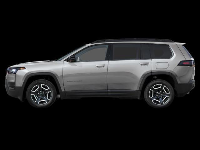 New 2026 Silver Zynith Clear-Coat Exterior Paint Jeep Overland image 3