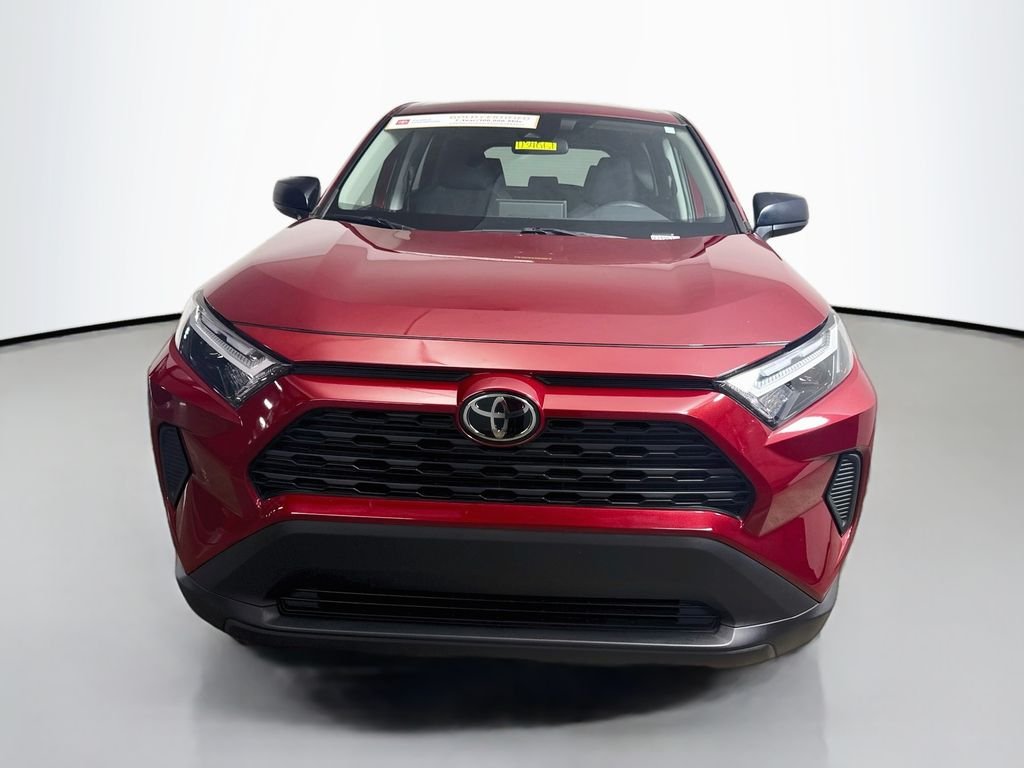 Used 2025 Ruby Flare Pearl Toyota LE image 2