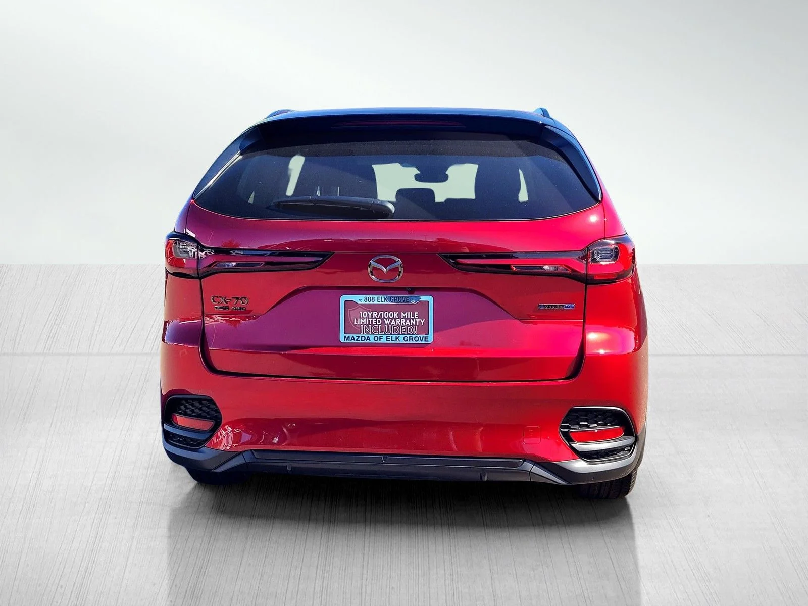 New 2026 Soul Red Crystal Metallic Mazda SC AWD image 5