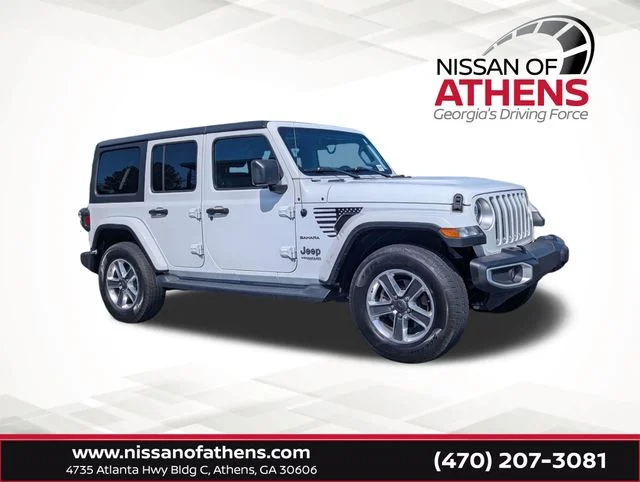 2020 Jeep Wrangler Unlimited