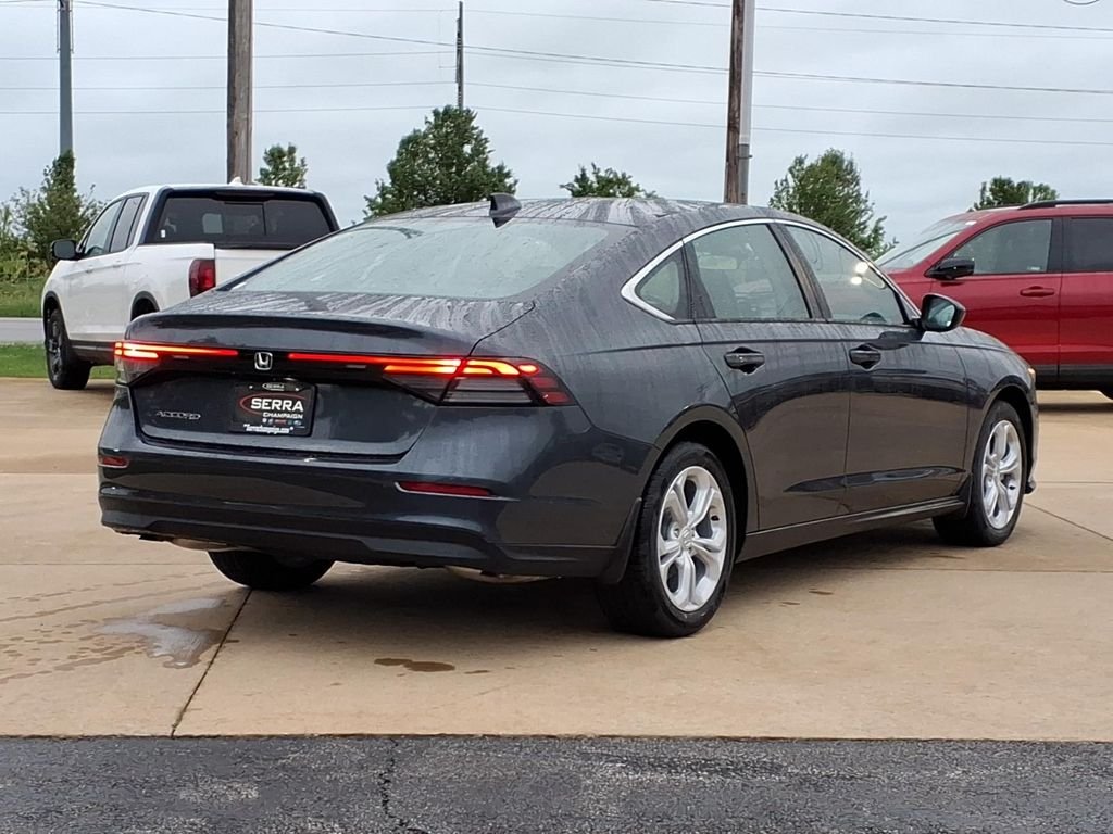 New 2026 Meteorite Gray Metallic Honda LX image 12