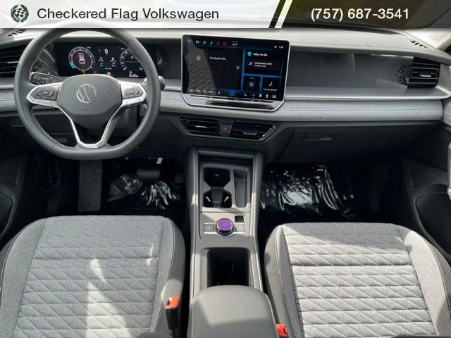 New 2026 Black Volkswagen 2.0T S image 27