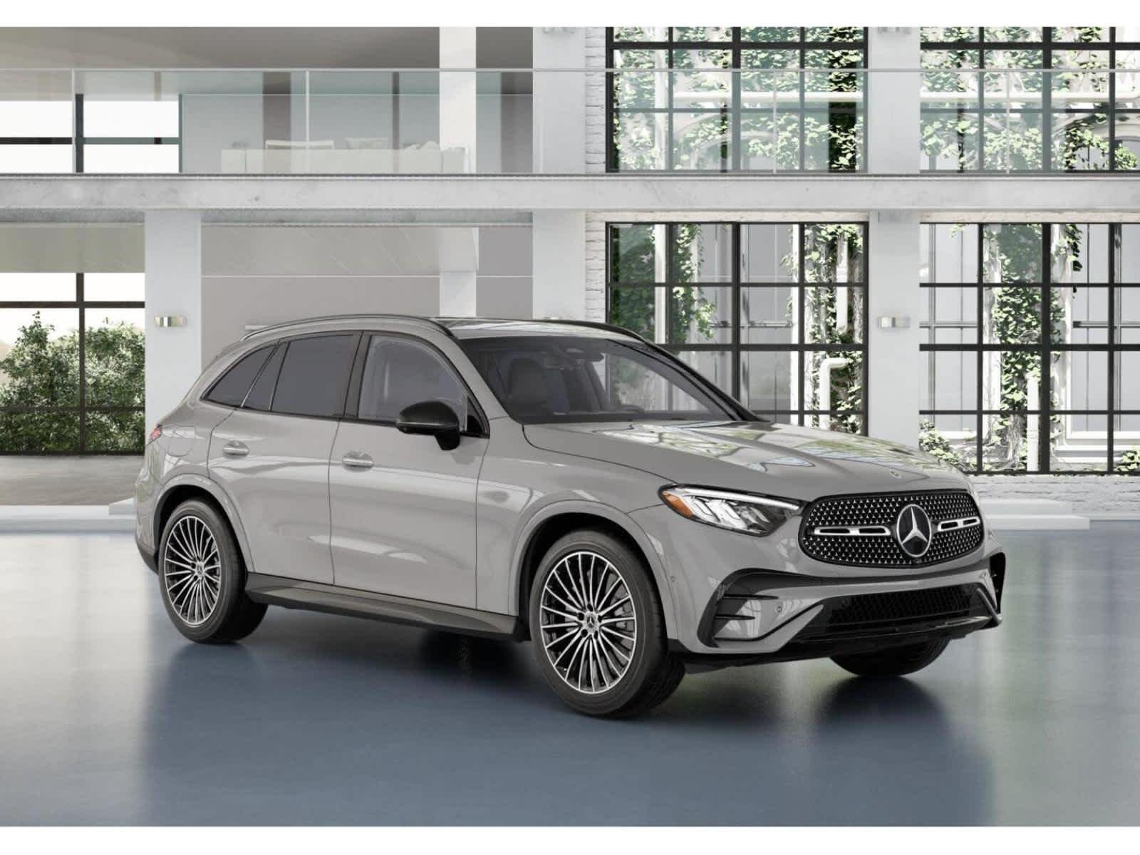 Used 2026 MANUFAKTUR Alpine Grey Mercedes-Benz GLC 300 image 10