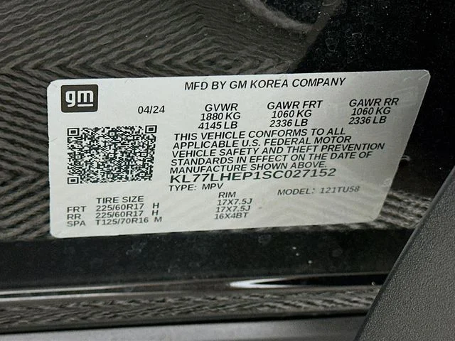 Certified Used 2025 Black Chevrolet LT image 25