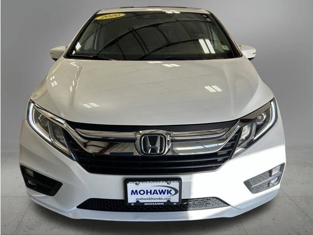 Used 2020 Platinum White Pearl Honda EX-L image 9