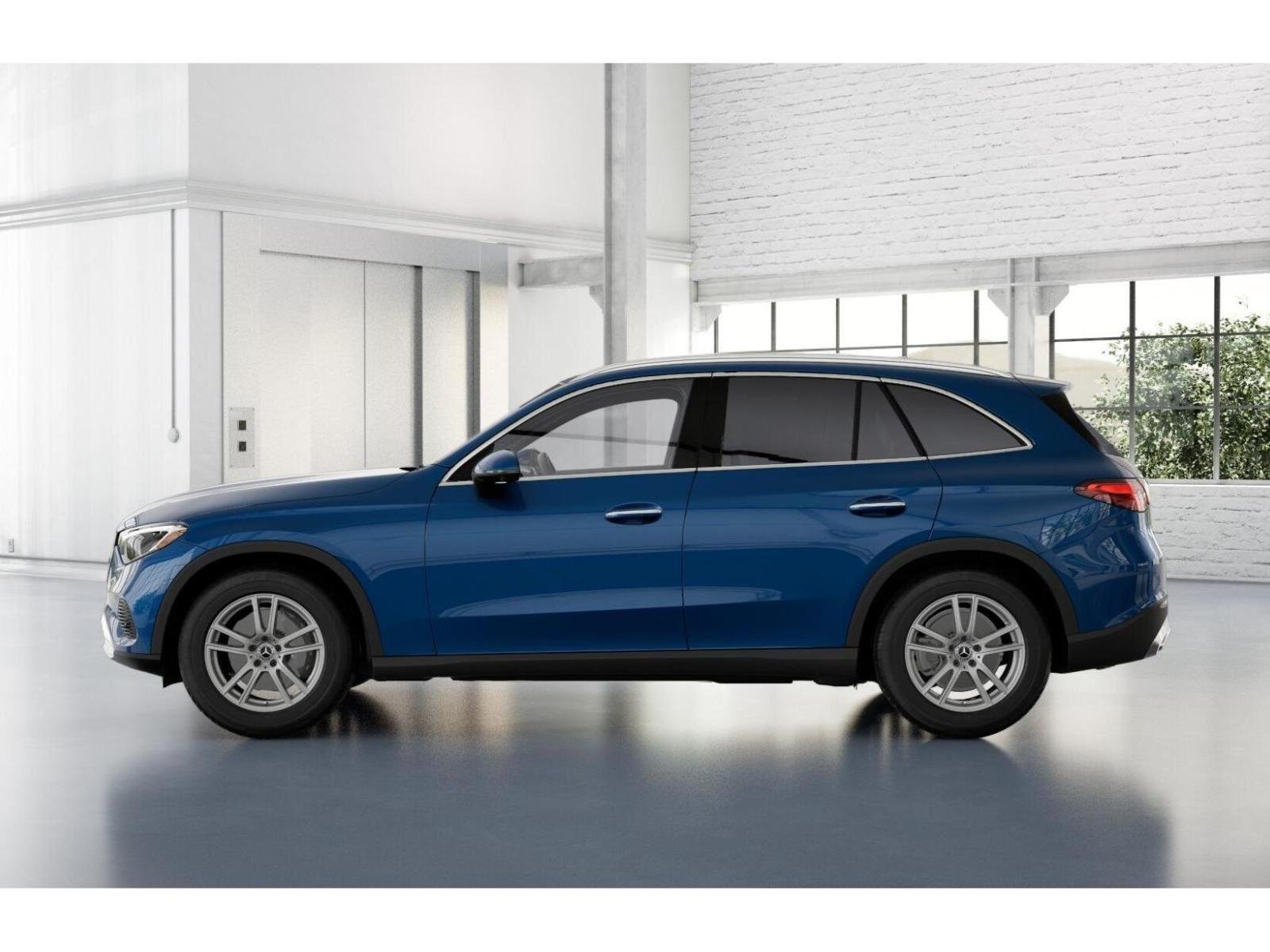 New 2026 Starling Blue Metallic Mercedes-Benz GLC 300 image 34