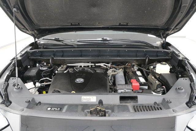 Certified Used 2021 MIDNIGHT BLACK METALLIC Toyota  image 46