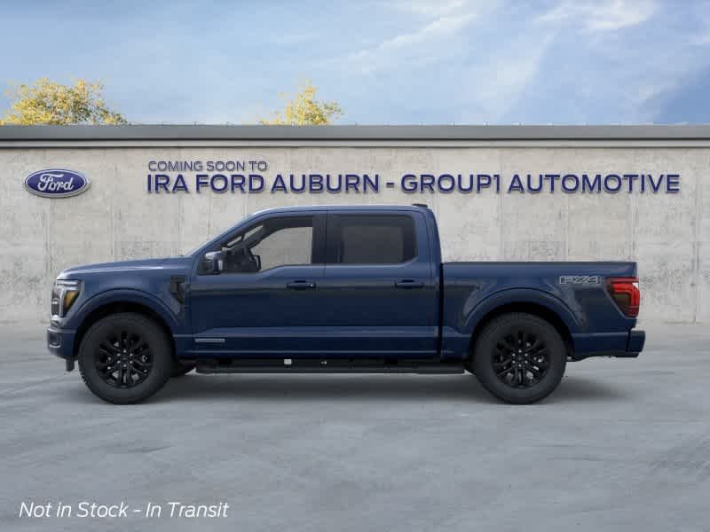New 2026 Antimatter Blue Ford LARIAT image 3