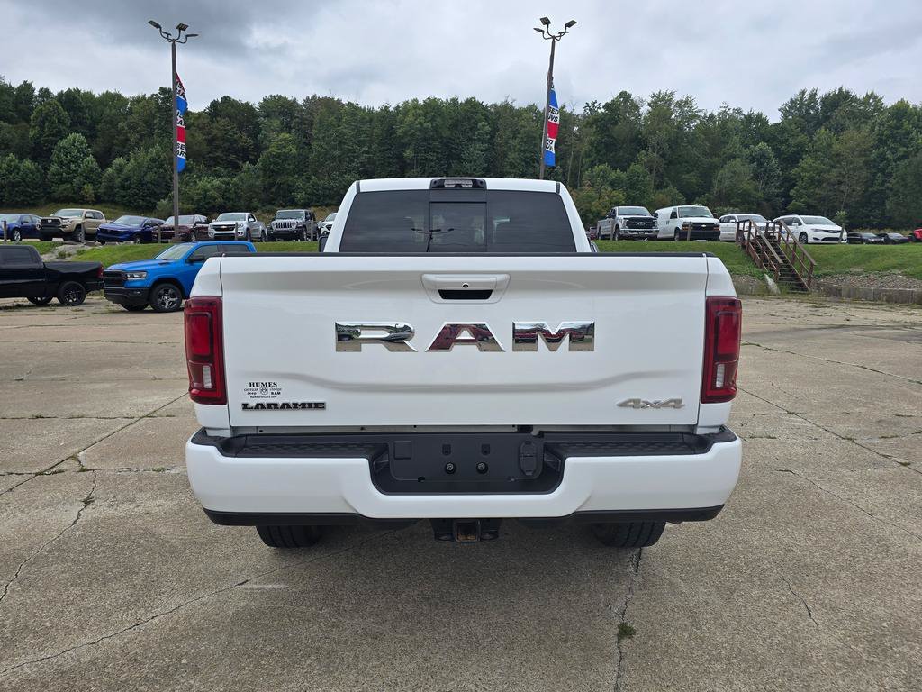 Used 2025 Bright White Clearcoat Ram Laramie image 4