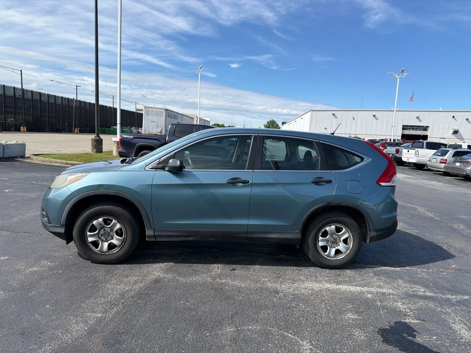 Used 2014 Mountain Air Metallic Honda LX image 3