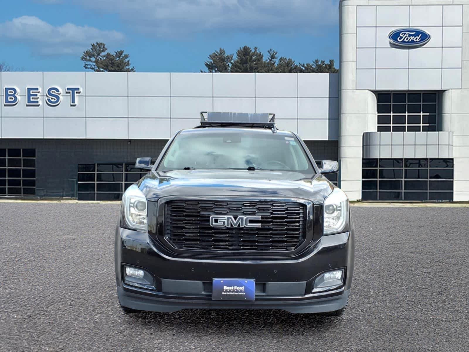 Used 2017 Onyx Black GMC Denali image 11