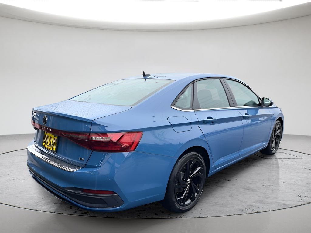 New 2026 Blue Volkswagen 1.5T SE image 3