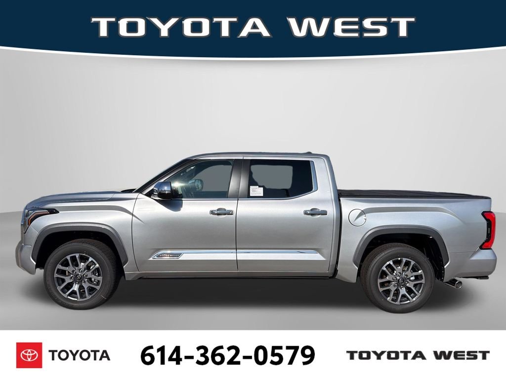 New 2026 Celestial Silver Metallic Toyota 1794 Edition image 4