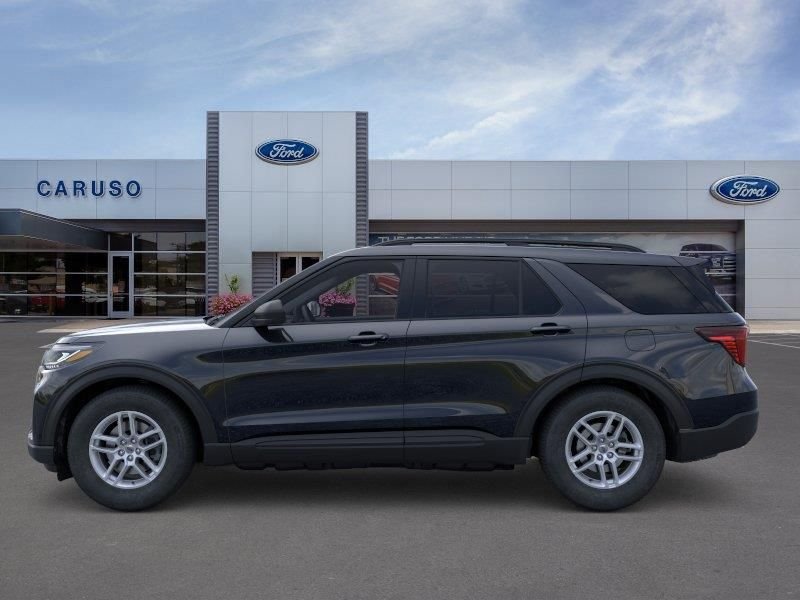 New 2026 Agate Black Metallic Ford Active image 3