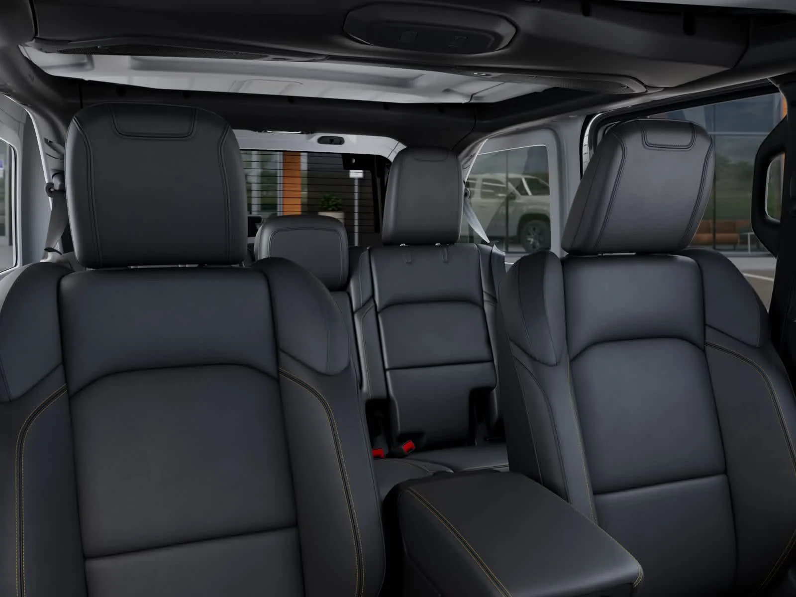 New 2026 Bright White Clearcoat Jeep Sahara image 26