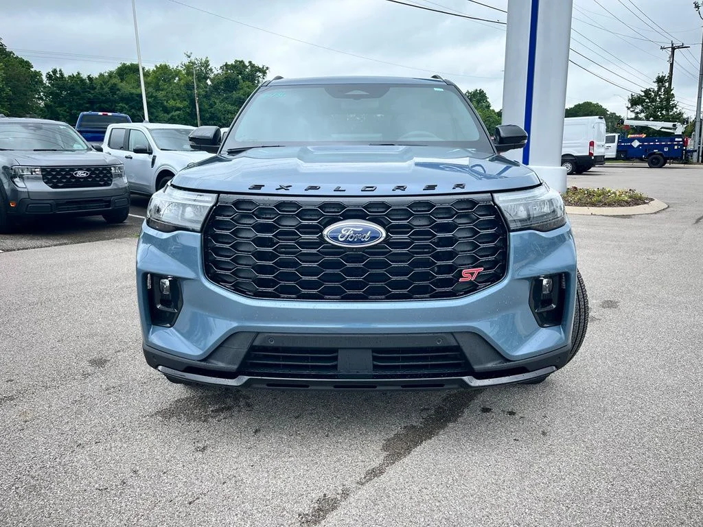 New 2026 Blue Ford ST image 2