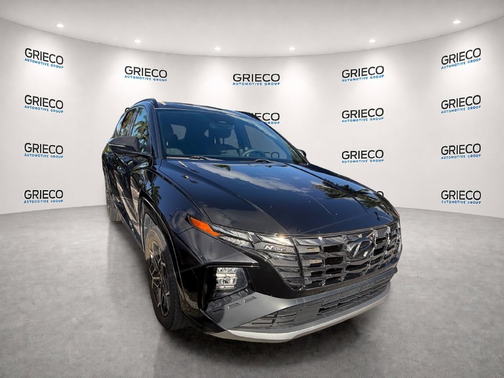 Used 2022 Black Hyundai N Line image 2
