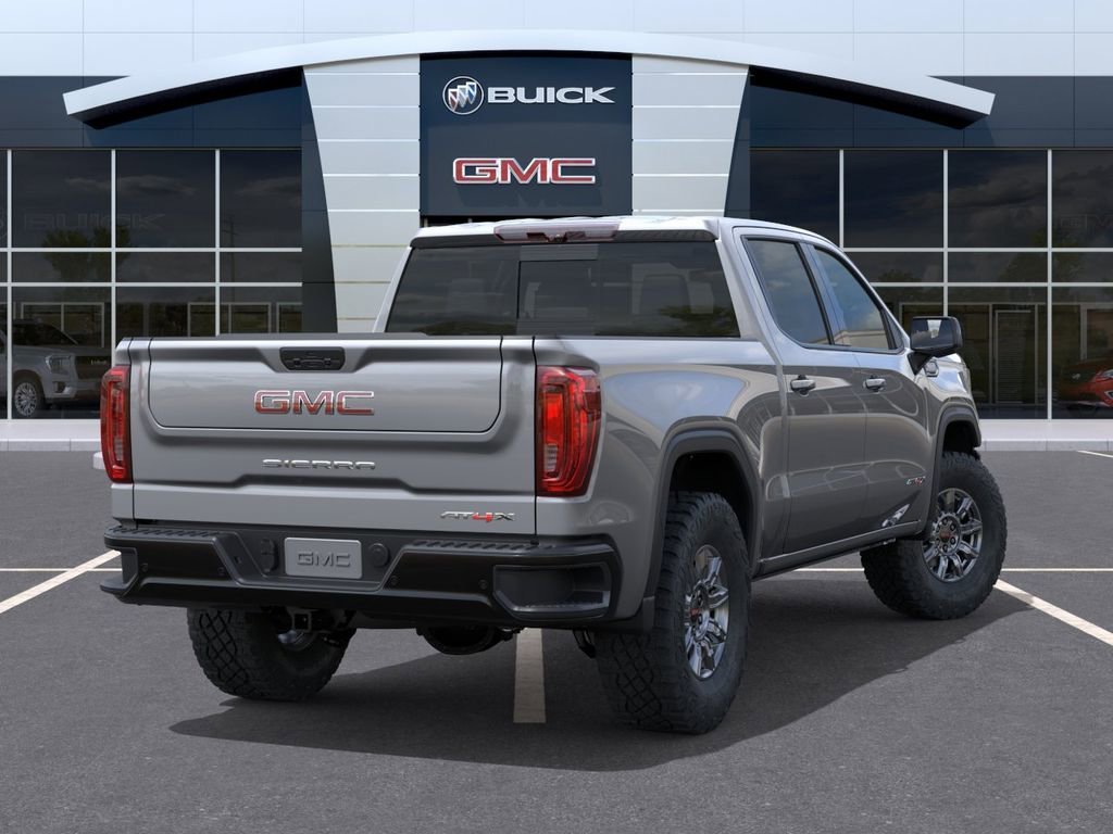New 2026 Sterling Metallic GMC AT4X image 4
