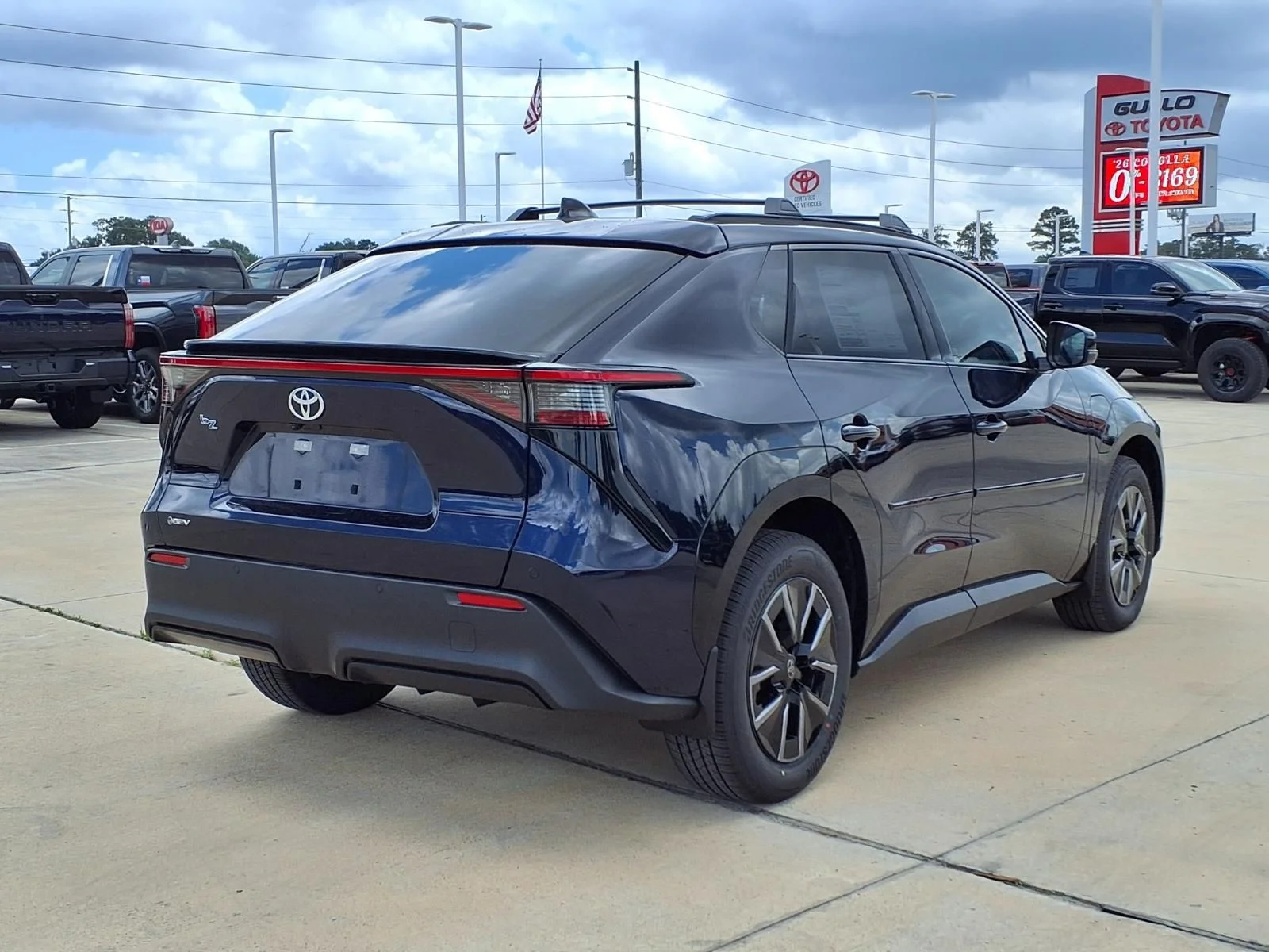 New 2026 Blue Toyota XLE Plus image 6
