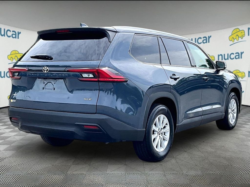 Used 2025 White Toyota XLE image 6