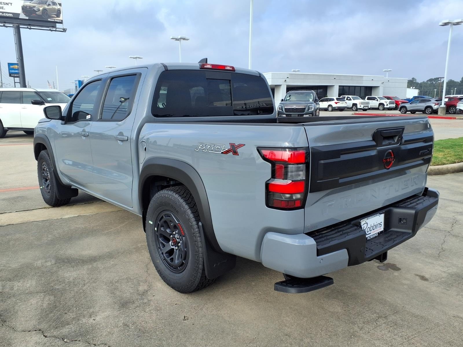 2026 Nissan Frontier Crew Cab PRO-X® - 3