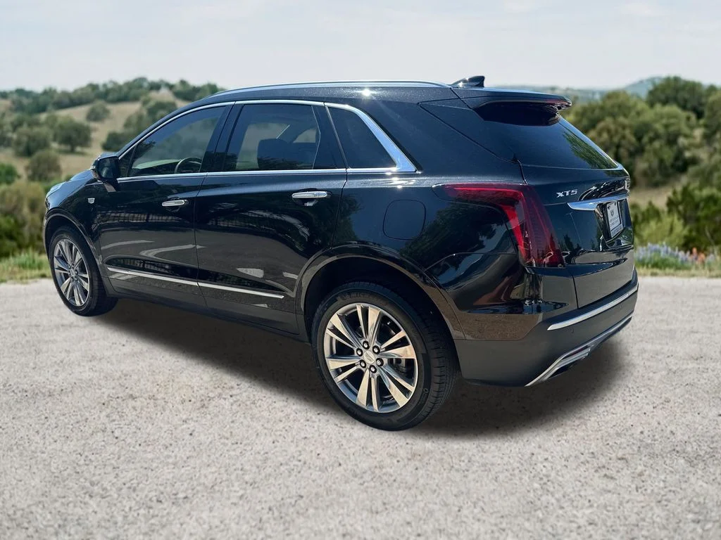 Used 2023 Black Cadillac Premium Luxury image 7