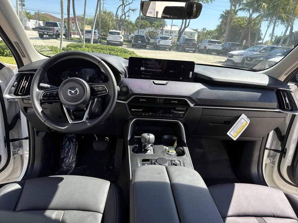 New 2026 Rhodium White Premium Mazda SC AWD image 36