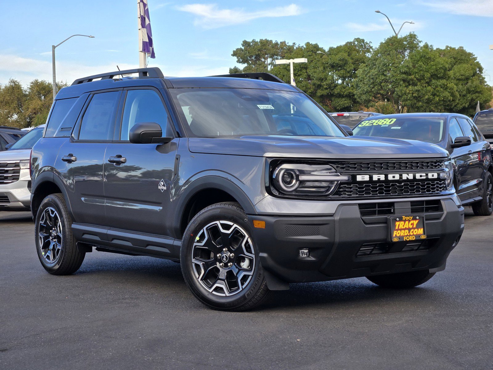 2025 Ford Bronco Sport