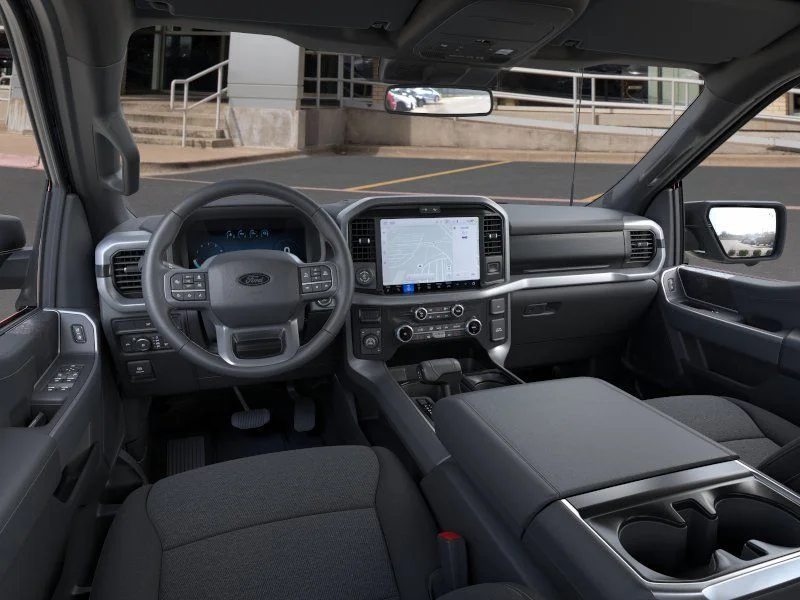 New 2026 Red Ford XLT image 10