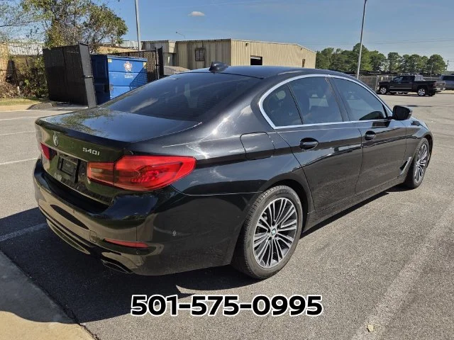Used 2019 Black BMW 540i image 5