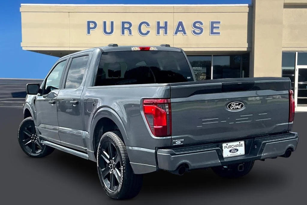 New 2026 Carbonized Gray Metallic Ford STX® image 3