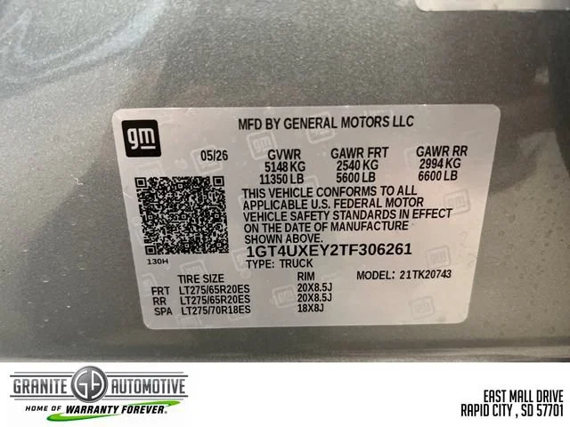 New 2026 Sterling Metallic GMC Denali Ultimate image 26
