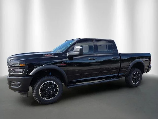 New 2026 Diamond Black Crystal Pearl-Coat Exterior Paint RAM Warlock image 2