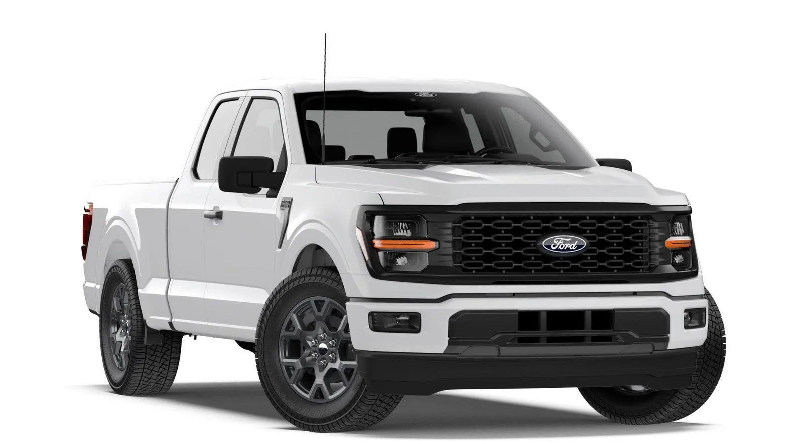 New 2026 White Ford STX image 4