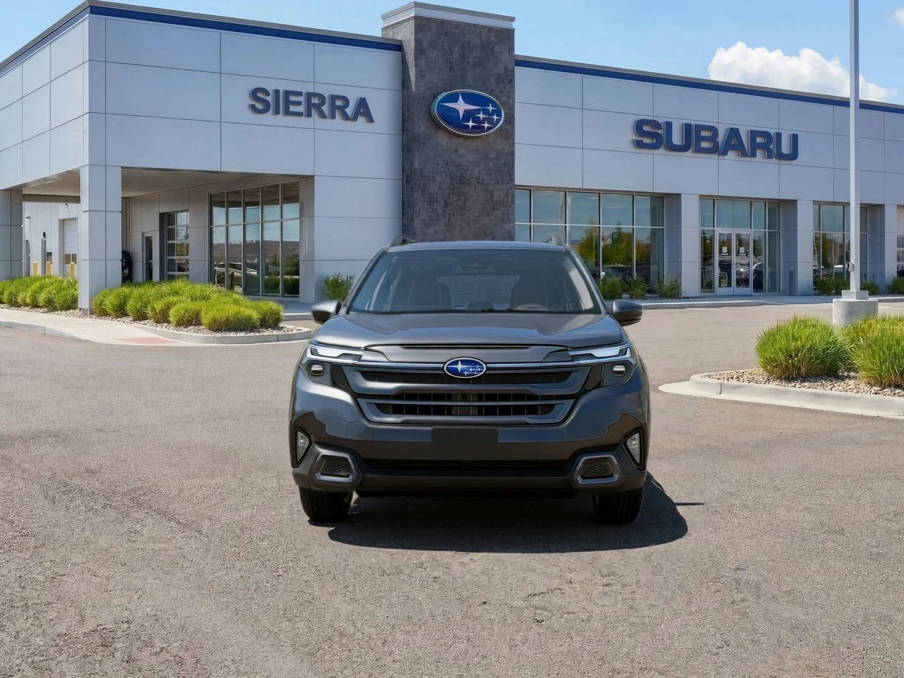 New 2026 MAGNETITE GRAY METALLIC Subaru Limited Hybrid image 18