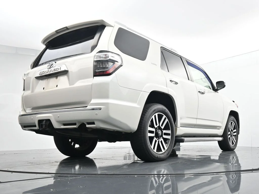 Used 2017 White Toyota Limited image 22
