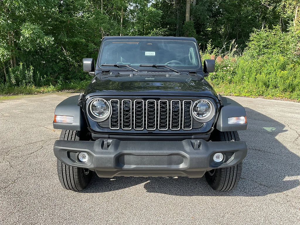 New 2027 Black Clearcoat Jeep Sport S image 2