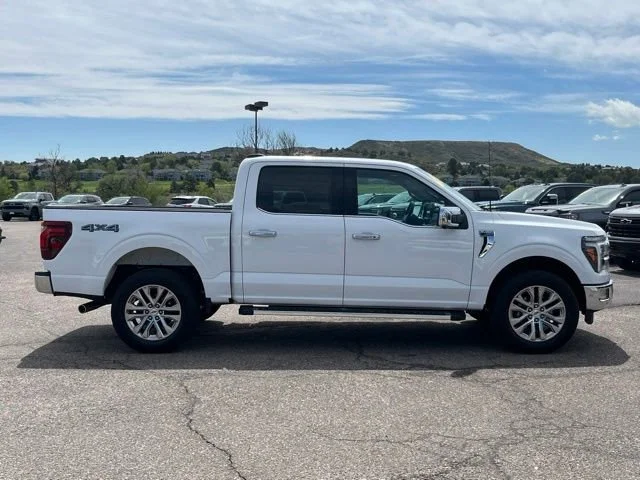 Used 2024 White Ford LARIAT image 6