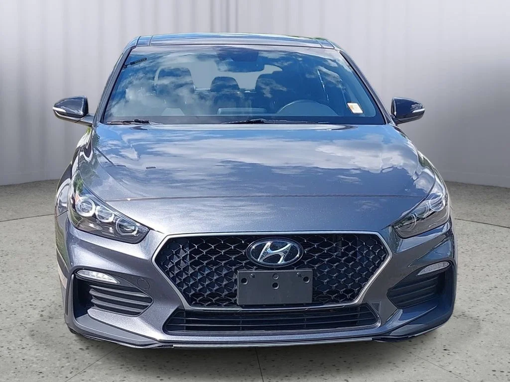 Used 2019 White Hyundai N Line image 8