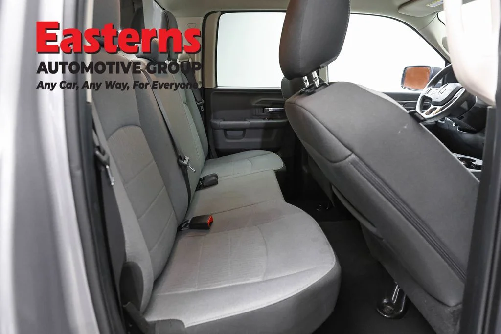 Used 2024 Silver Ram SLT image 21
