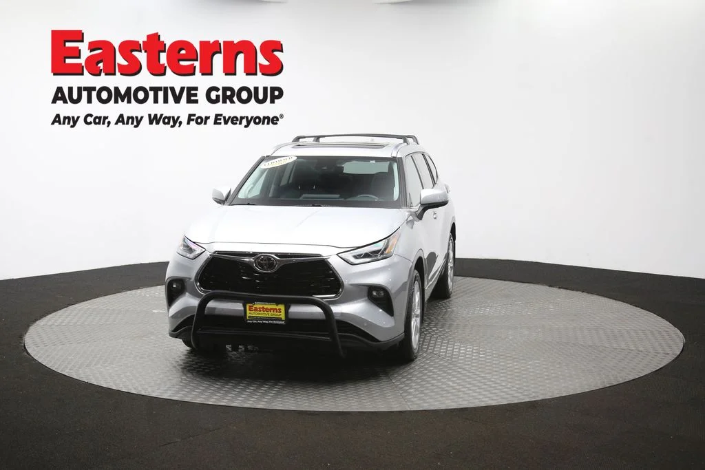 Used 2021 Silver Toyota Limited image 58