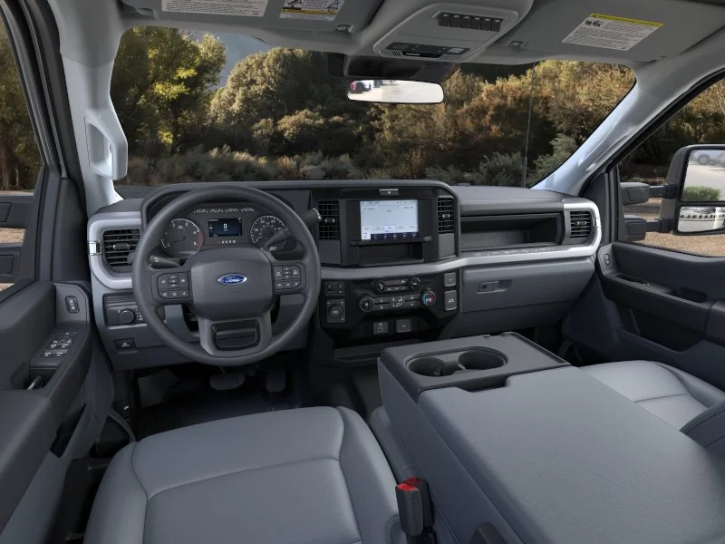 New 2026 Oxford White Ford F-550® XL image 32