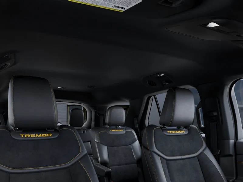 New 2027 Carbonized Gray Metallic Ford Tremor® image 35