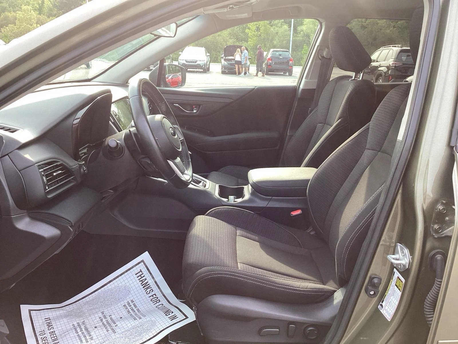 Used 2022 Autumn Green Metallic Subaru Premium image 15