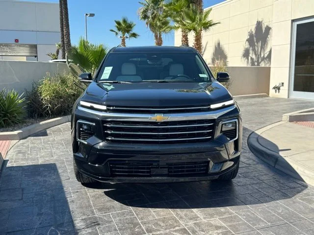 New 2026 Black Chevrolet High Country image 2