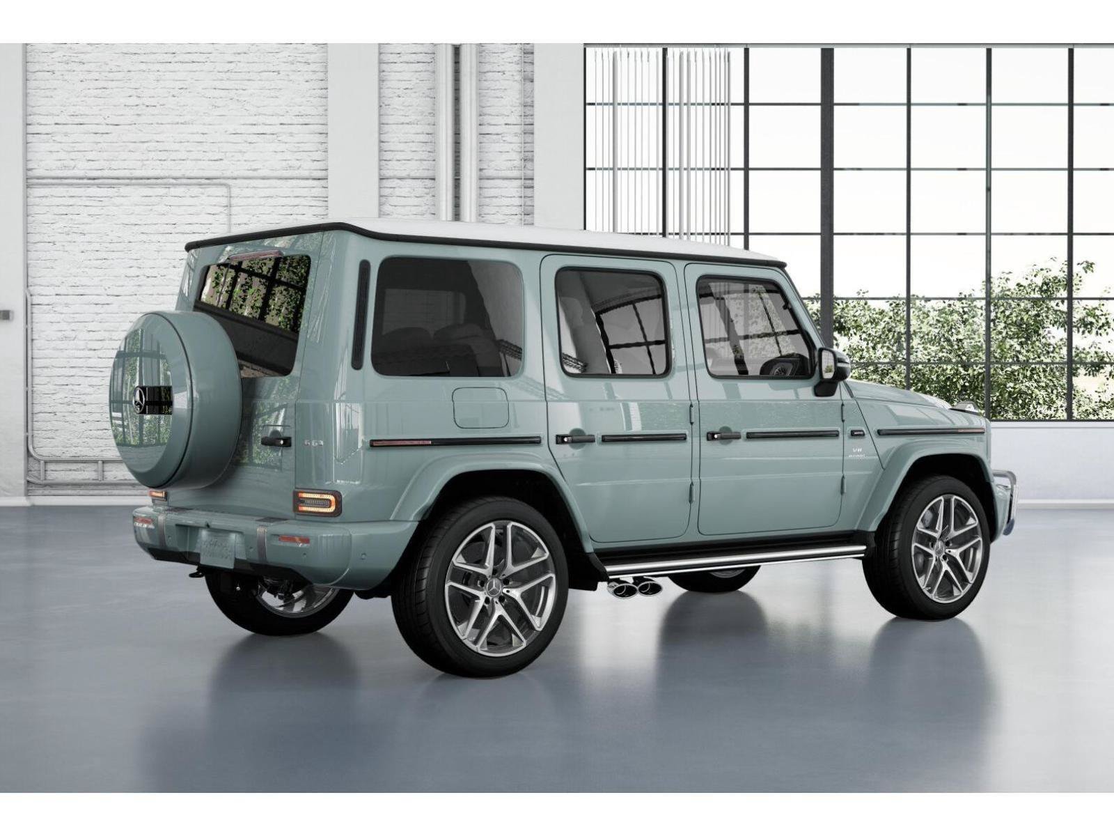 New 2027 Aqua Mint Non- Metallic Mercedes-Benz AMG® G 63 image 20