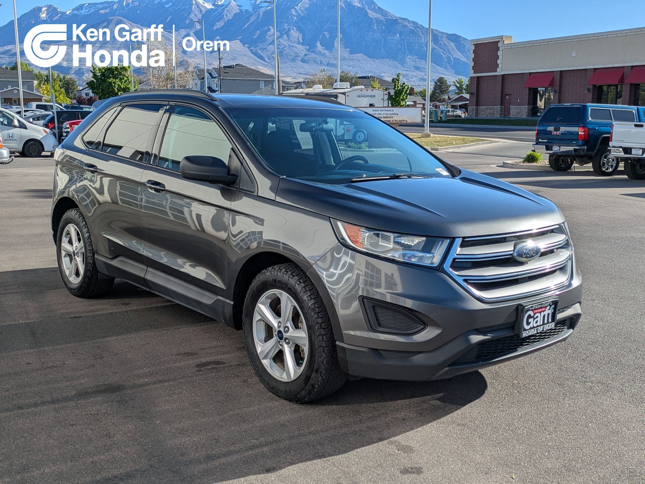 2018 Ford Edge SE